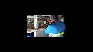 AC maintenance contactor change short video [upl. by Aliel117]