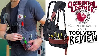 Occidental Leather SuspendaVest 2500 Honest Tool Vest Review [upl. by Kovar301]