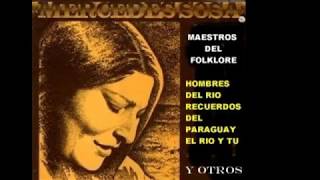 MERCEDES SOSA  LA POBRECITA  ZAMBA [upl. by Emmerie]