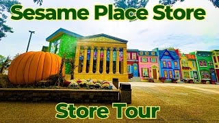 All NEW Sesame Place Store Tour  Character Merchandise and More  Sesame Place Philadelphia [upl. by Gavan]