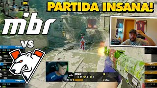 INSANI BOTOU O JAME PRA MM4R Melhores Momentos MIBR vs VIRTUS PRO  ESL CHALLENGER JONKOPING [upl. by Wyn]