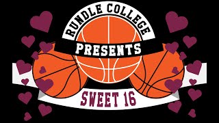 Game 1 Sweet 16 Basketball Rundle College vs Three Hills Thursday Feb 2 400PM [upl. by Yenhoj]