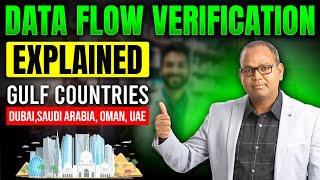 Data flow Gulf Countries  Data Flow for Dubai Saudi Arabia Oman UAE  Detailed Explanation [upl. by Irpac]