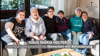 Hier leben wir gerne Die Wohngemeinschaft für Menschen mit Behinderung in Nettetal [upl. by Eenrahc]