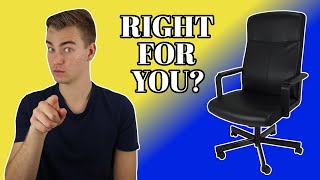 Is This POPULAR IKEA DESK CHAIR Right For You [upl. by Oicram770]