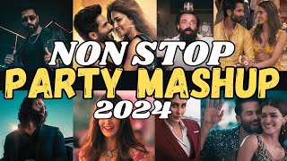 BOLLYWOOD DANCE MIX MASHUP 2024  NON STOP HINDI DJ SONGS PARTY REMIXES MASHUP 2024 [upl. by Vel]