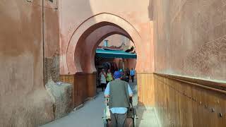 Souks and Medina of Marrakech Morocco October 2024 [upl. by Abana]