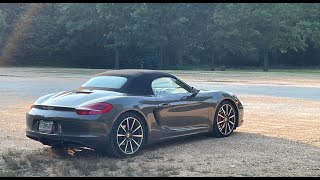 1 Year Porsche Boxster S Daily Driver Review [upl. by Edris]