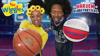 Bouncing Balls Song with The Wiggles  Harlem Globetrotters [upl. by Gnaht]