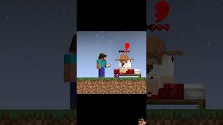 Lets choose rescue Help Sadako With Herobrine minecraft minecraftanimation animation edit [upl. by Gnart]