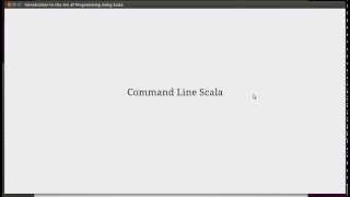 Scala Commands [upl. by Oatis788]