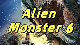 Alien Monsters Under the Arctic Icefilm movie [upl. by Orella367]