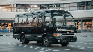 quotIs the 2025 Toyota Minibus Worth It Full Features amp Performance Breakdownquot [upl. by Helaine]