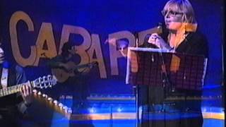 Gabriella Ferri canta Tenco  Cabaret 1998 [upl. by Raynah]