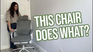 Misolant Ergonomic Office Chair Review [upl. by Finah]