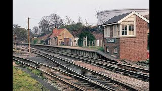 Abandoned stations Fawley [upl. by Leoy]