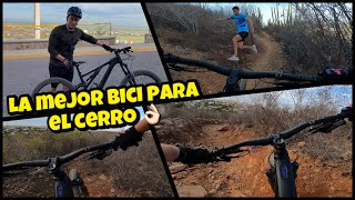 LAS EBIKES son otro NIVEL en el CERRO  Bienvenido el FUTURO ⚡️😍 [upl. by Mongeau]