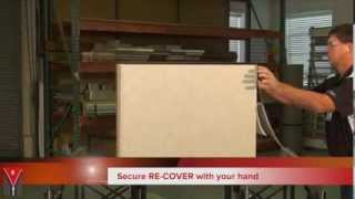 Wilsonart® RECOVER™ Laminate How To [upl. by Hcirdeirf]