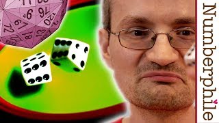 Weird But Fair Dice plus the D120  Numberphile [upl. by Kosak]