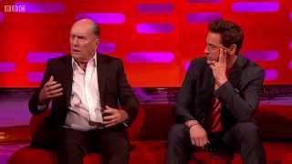 The Graham Norton Show S16E04 Robert Duvall Robert Downey Jr Stephen Fry The U2 [upl. by Aittam]