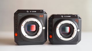 ZCam E2 vs ZCam E2c  Spec Comparison and which one is for YOU [upl. by Macleod760]