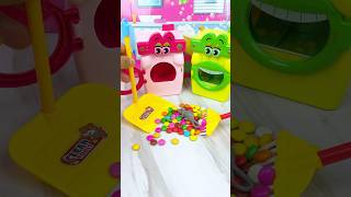 Washing Machine Cleaning Set Toys Satisfying With Unboxing ASMR Videos [upl. by Xenophon]