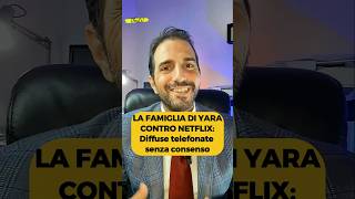 La famiglia di Yara Gambirasio accusa Netflix diffuse telefonate senza consenso [upl. by Gilder11]