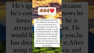 444 ✨💕 spirituality soulmate tarotreading twinflame astrology zodiac manifestation fyp [upl. by Bagley]