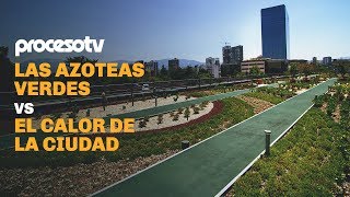 Las azoteas verdes vs el calor de la ciudad [upl. by Giesser]