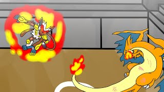 Mega Charizard Vs Infernape Pokémon Tournament [upl. by Caine475]