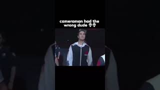 cameraman had the wrong dude 💀 trending bruh subscribe meme memes shorts capcut funny lol [upl. by Adihsar]