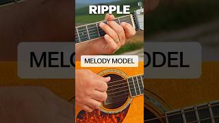 Grateful Dead Ripple Guitar Lesson Mastering the Melody in G Major [upl. by Swerdna605]