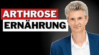 Dr Jens Freese DIESE Ernährung hilft bei Arthrose [upl. by Nosnirb]