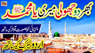 Bhar do Jholi Meri Ya Muhammad  Lyrics Urdu  Alina Sisters  New Naat  i Love islam [upl. by Tybie]