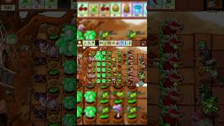 Sniper plants Army  Godzilla  Plants Vs Zombie Fusion gamechilling gaming plantsvszombies [upl. by Filmer]