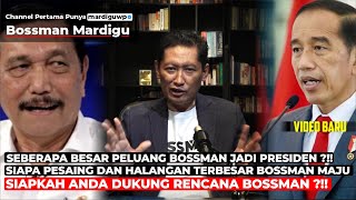 GIMANA CARANYA AGAR BOSSMAN MARDIGU BISA JADI PRESIDEN  APA SAJA YANG DIPERLUKAN  Mardigu Wowiek [upl. by Anaidni]