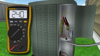 HVAC Troubleshooting Simulator [upl. by Karee254]