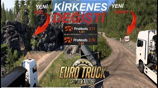 Kirkenes MADEN YOLU DEĞİŞTİ Yeni ŞİRKET ProMods 271 ETS 2 [upl. by Spencer588]