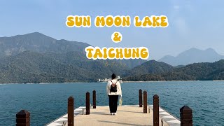 TAICHUNG VLOG 🇹🇼 Staying at Fleur De Chine ☁️ Exploring Sun Moon Lake ☀️🌙 and TaiChung 🍢 [upl. by Allison]