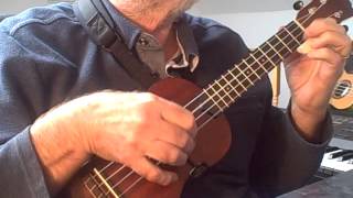 The Alley Cat Song  Solo Ukulele  Colin Tribe on LEHO soprano LHS MM [upl. by Wexler]