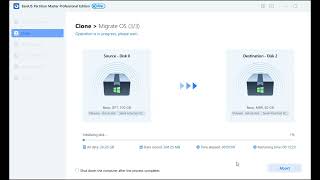 How to Migrate OS to HDD or SSD with EaseUS Partition Master [upl. by Lleda]