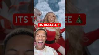 Mariah Carey announces it’s Christmas time with trailer [upl. by Anij]