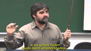 Sistema Terra  Legendado  Rochas Sedimentares  parte 3 [upl. by Reyem]