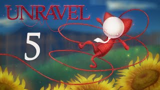 Cry Plays Unravel P5 [upl. by Luba]