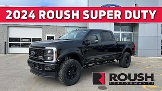 2024 ROUSH Super Duty  Power Stroke 67L V8 [upl. by Boffa]