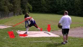 How to throw the Shot Put 101 Glide [upl. by Raama]