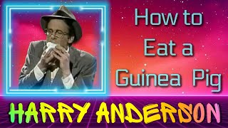 How Harry Anderson Ate a Live Guinea Pig on SNL [upl. by Ilarin372]