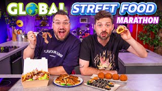 Global Street Food Marathon  Sorted Food [upl. by Manley]