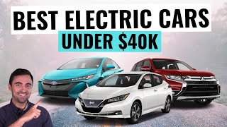 Top 5 BEST Electric Cars And Plug In Hybrids On A Budget  Cheap And Reliable [upl. by Leonidas]