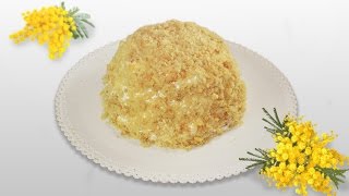 Mimosa Cake  Italian Recipe [upl. by Aserret]